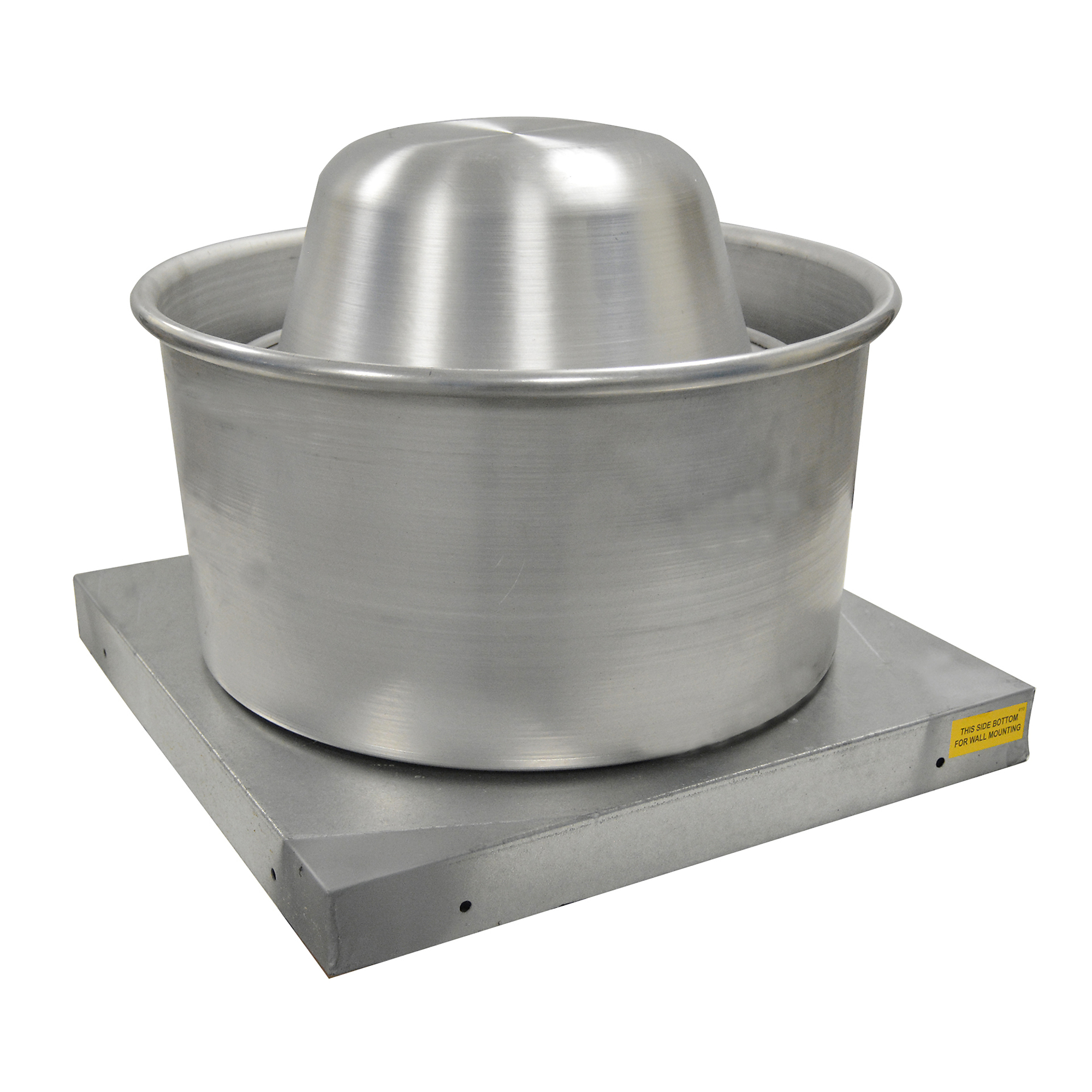 Canarm Spun Aluminum Exhaust Fan — 9in. Upblast, Roof or Wall Mount, Model# ALX090UD